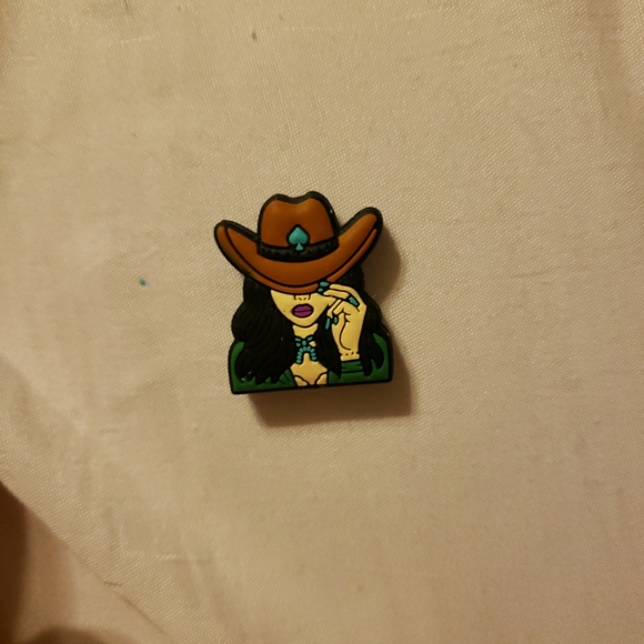 Set Of 9 Western/Cow Print Theme Focal Beads - Picture 10 of 10